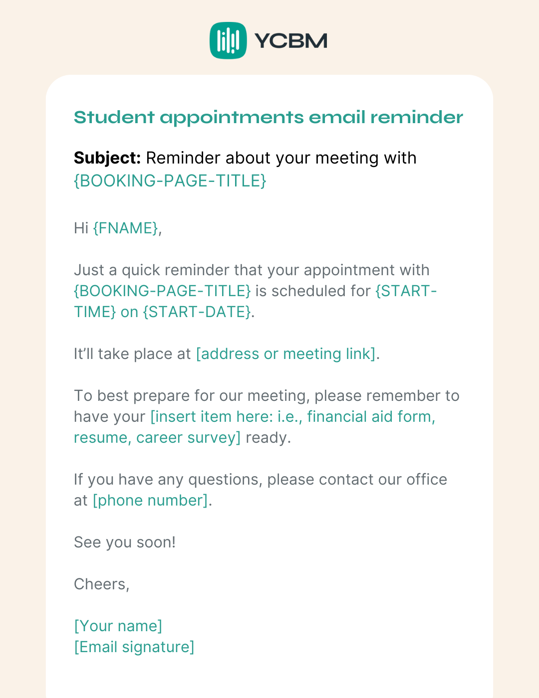 12 Meeting Reminder Email Templates That Will Reduce NoShows